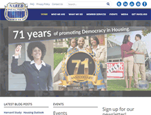 Tablet Screenshot of nareb.com